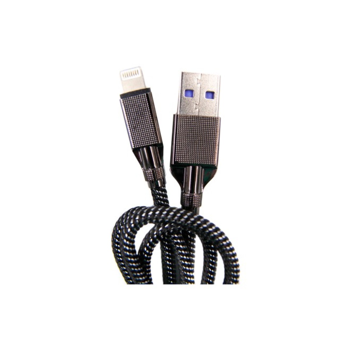 Дата кабель USB 3.0 AM to Lightning 1.0m 4A black Dengos (NTK-L-KPR-USB3-BLACK) 256_256.jpg
