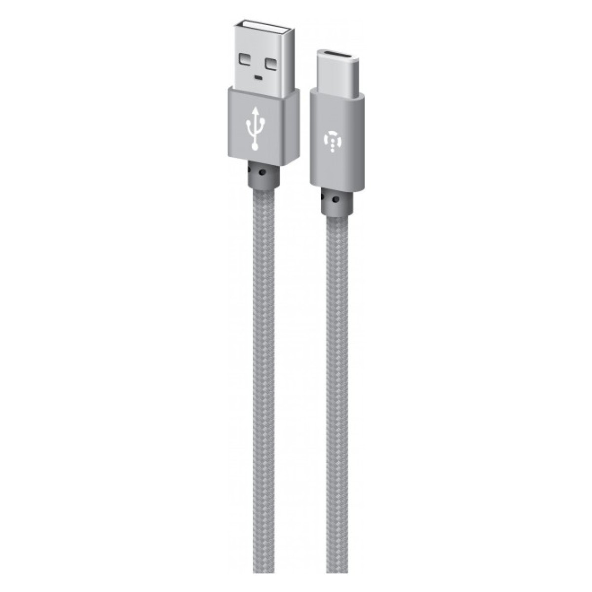 Дата кабель USB 2.0 AM to Type-C 1.0m CBGNYT1 grey Intaleo (1283126489136) 256_256.jpg