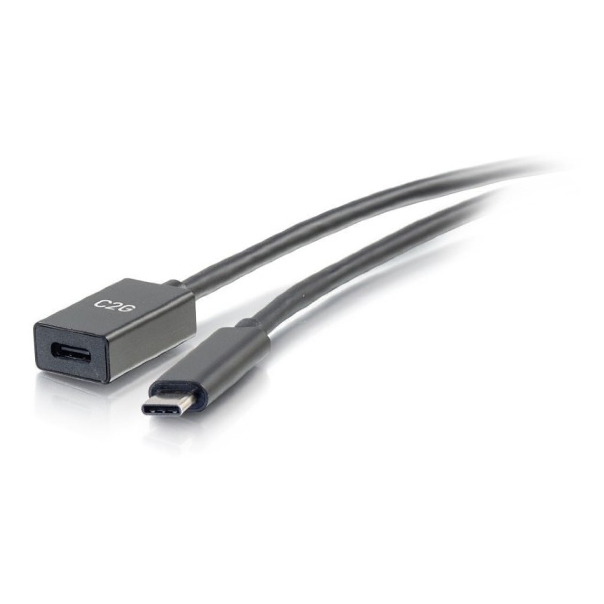 Дата кабель USB-C M to USB-C F 0.9m USB3.1 G2 C2G (CG88658) 98_98.jpg - фото 2