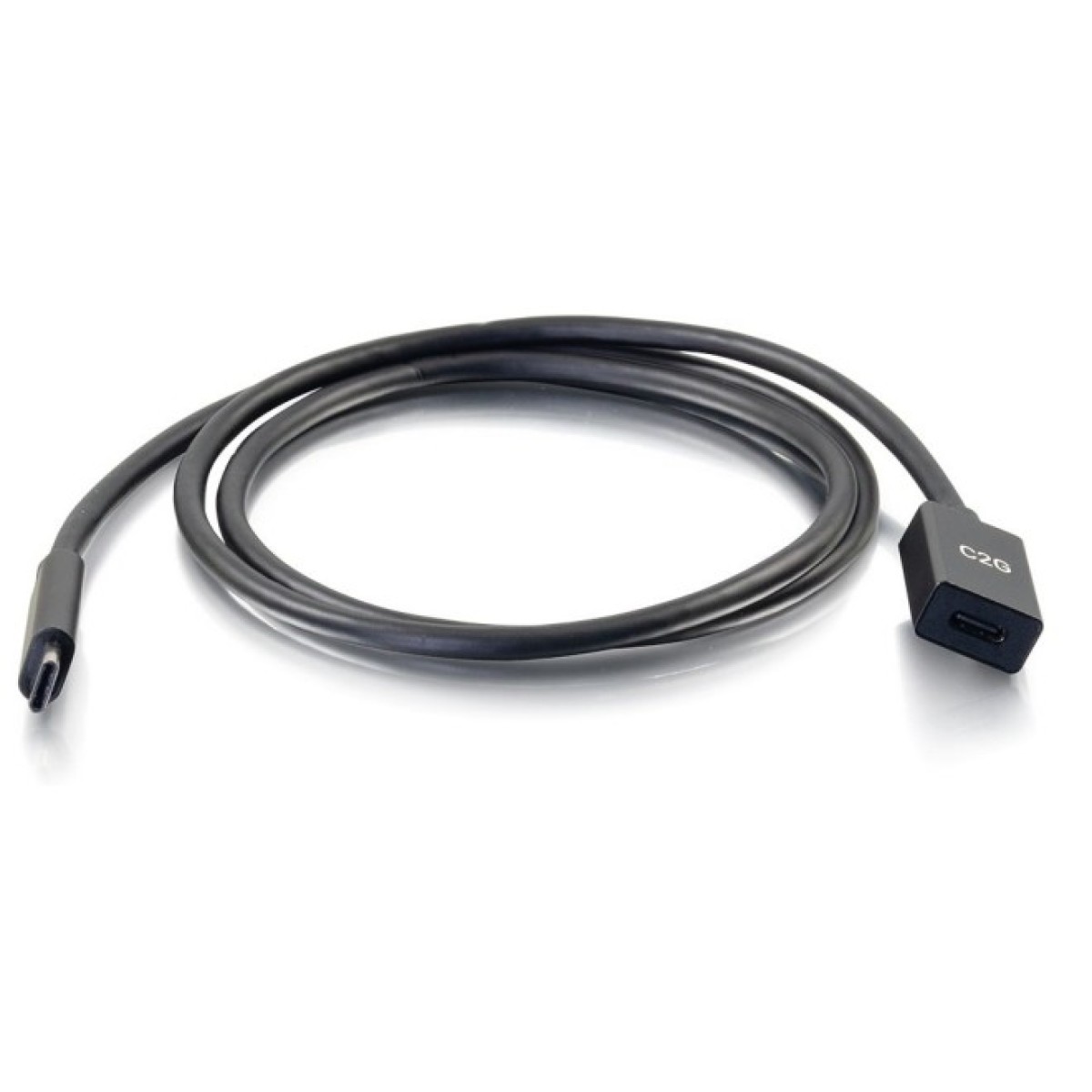 Дата кабель USB-C M to USB-C F 0.9m USB3.1 G2 C2G (CG88658) 256_256.jpg