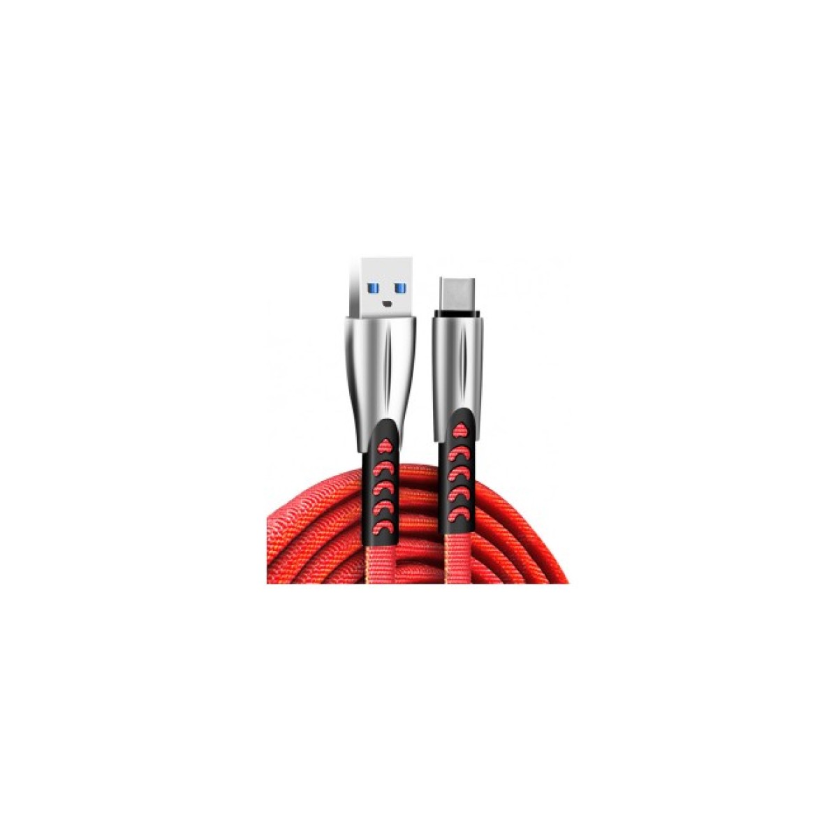 Дата кабель USB 2.0 AM to Type-C 1.0m zinc alloy red ColorWay (CW-CBUC012-RD) 256_256.jpg