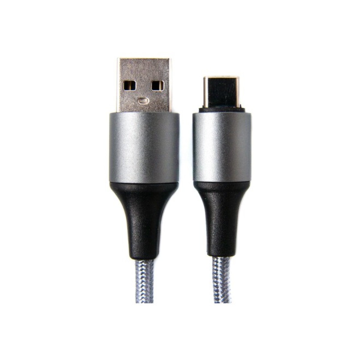 Дата кабель USB 2.0 AM to Type-C 1.0m gray Dengos (NTK-TC-MT-GREY) 256_256.jpg