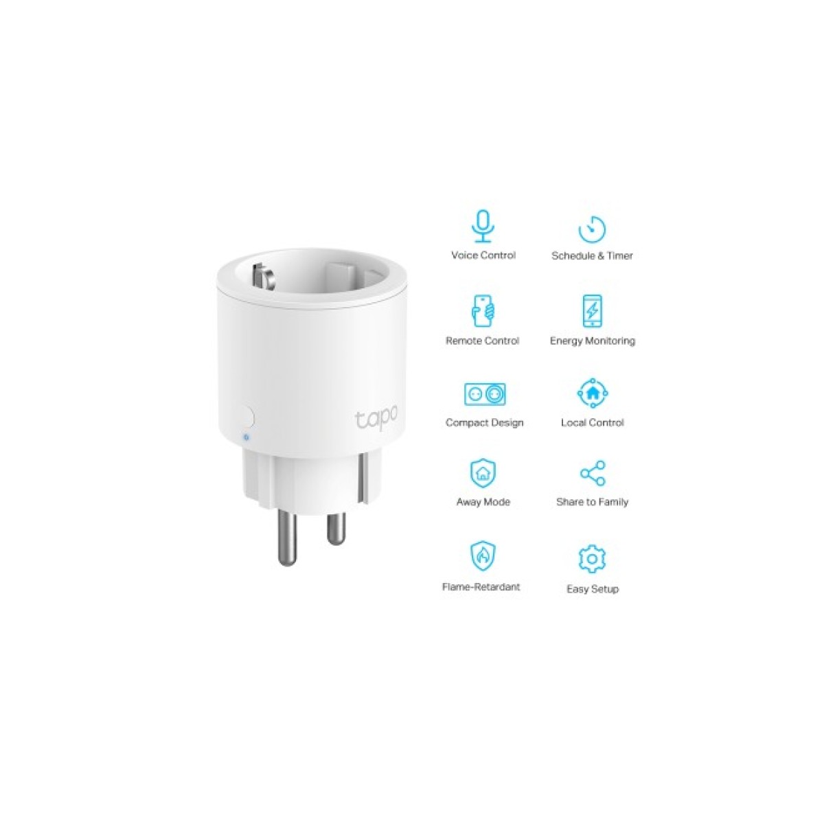 Умная розетка TP-Link Tapo P115 (1-pack) (Tapo P115(1-pack)) 98_98.jpg - фото 6