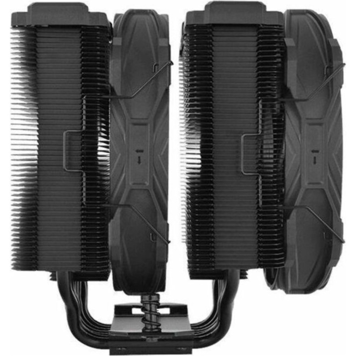 Кулер до процесора ThermalTake TOUGHAIR 710 Black (7 CL-P117-CA14BL-A) 98_98.jpg - фото 12