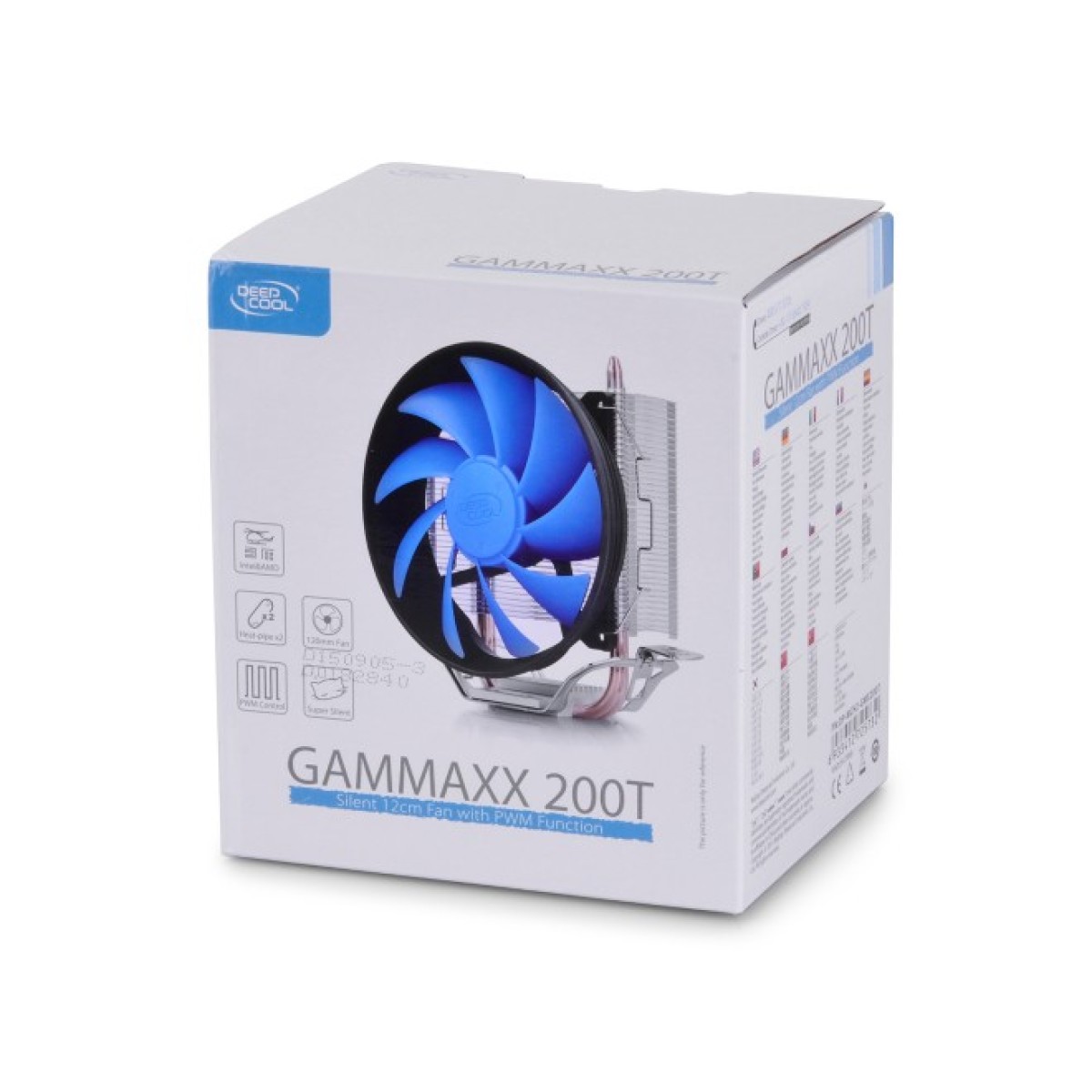 Кулер до процесора Deepcool GAMMAXX 200T 98_98.jpg - фото 9