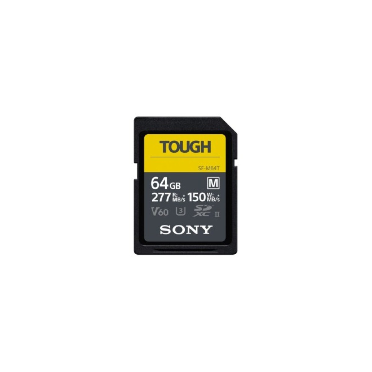 Карта памяти Sony 64GB SDXC class 10 UHS-II U3 V60 Tough (SFM64T.SYM) 256_256.jpg