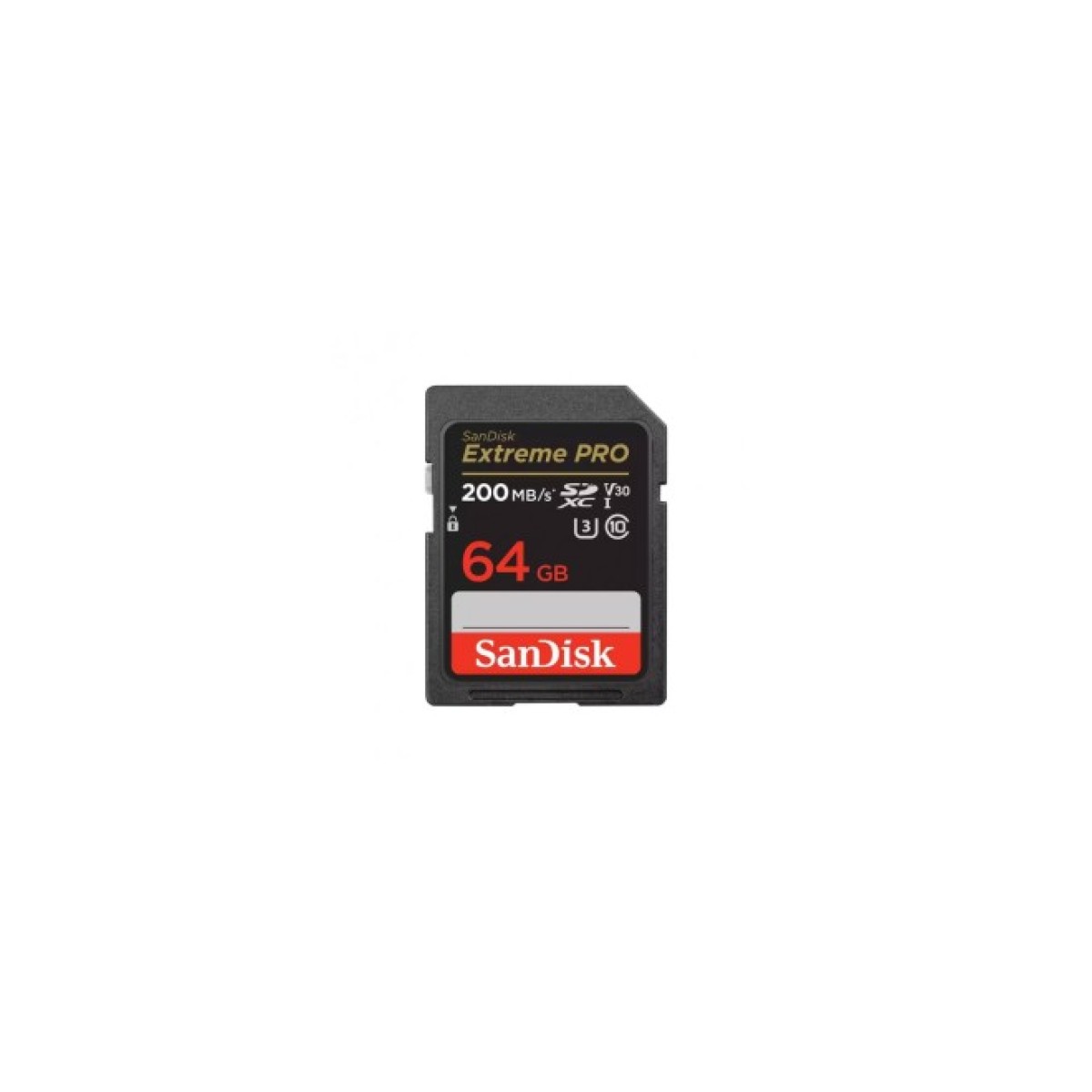 Карта пам'яті SanDisk 64GB SD class 10 UHS-I U3 V30 Extreme PRO (SDSDXXU-064G-GN4IN) 98_98.jpg