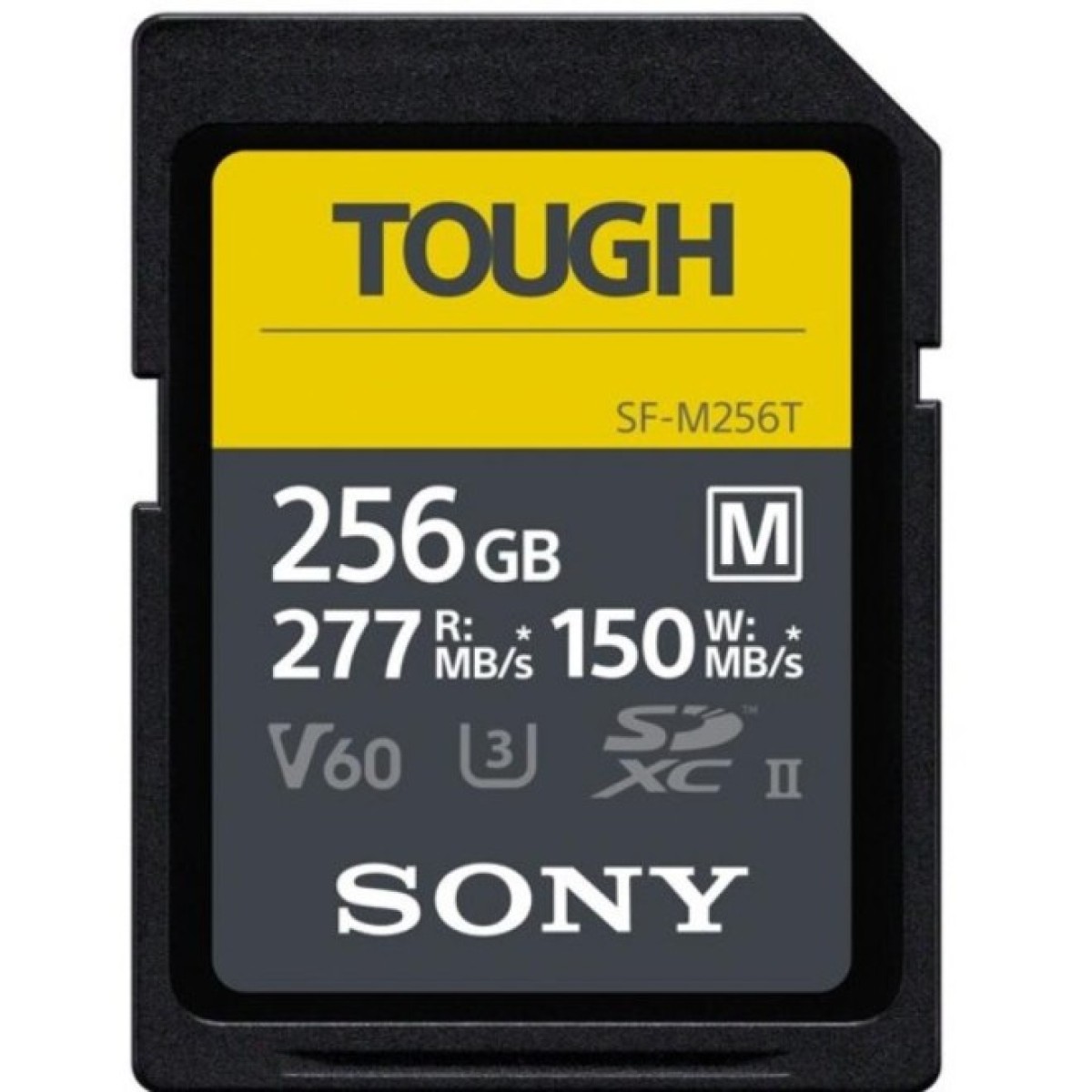 Карта памяти Sony 256GB SDXC class10 UHS-II U3 V60 Tough (SFM256T.SYM) 98_98.jpg - фото 1