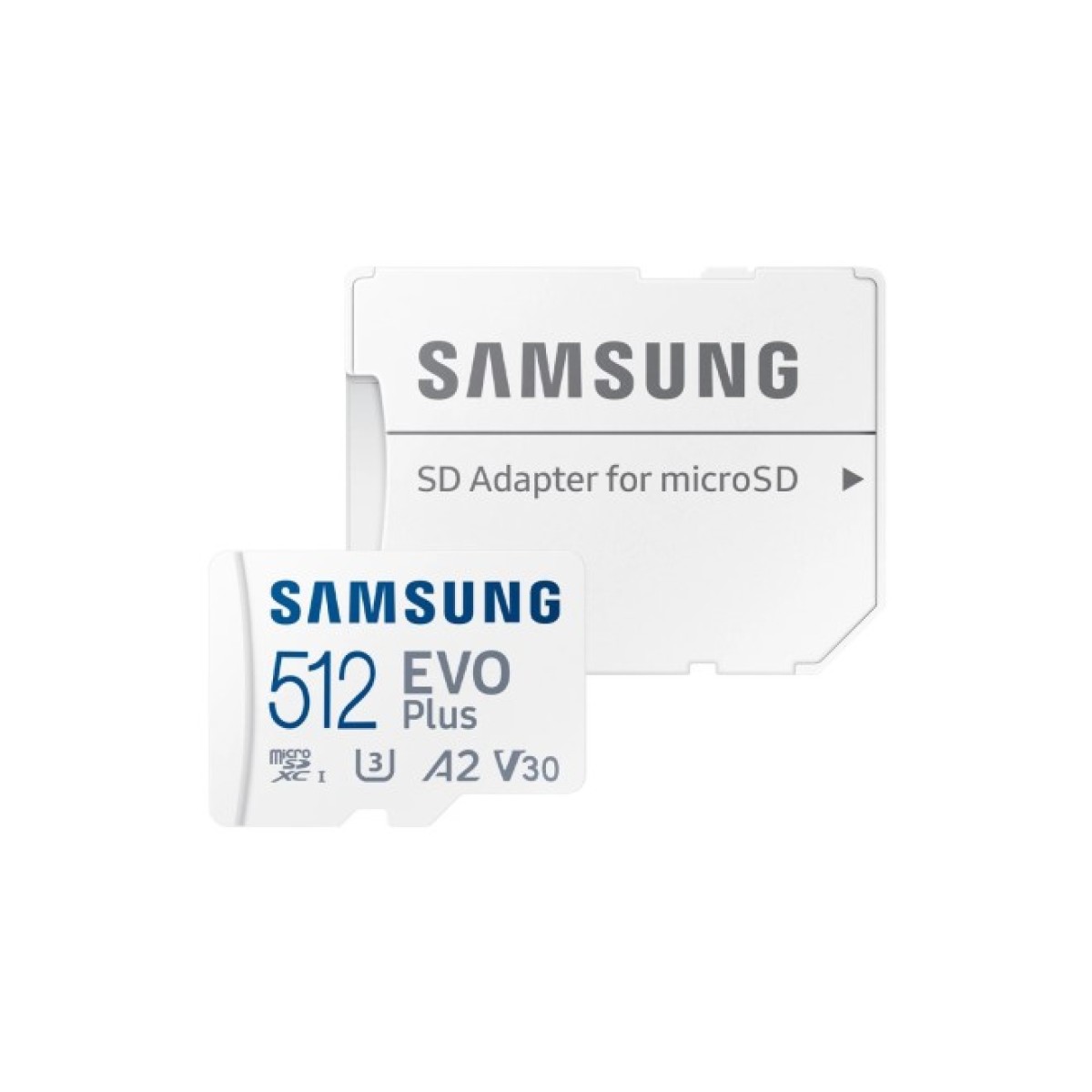 Карта пам'яті Samsung 512GB microSDXC calss 10 UHS-I V30 EVO (MB-MC512KA/EU) 256_256.jpg