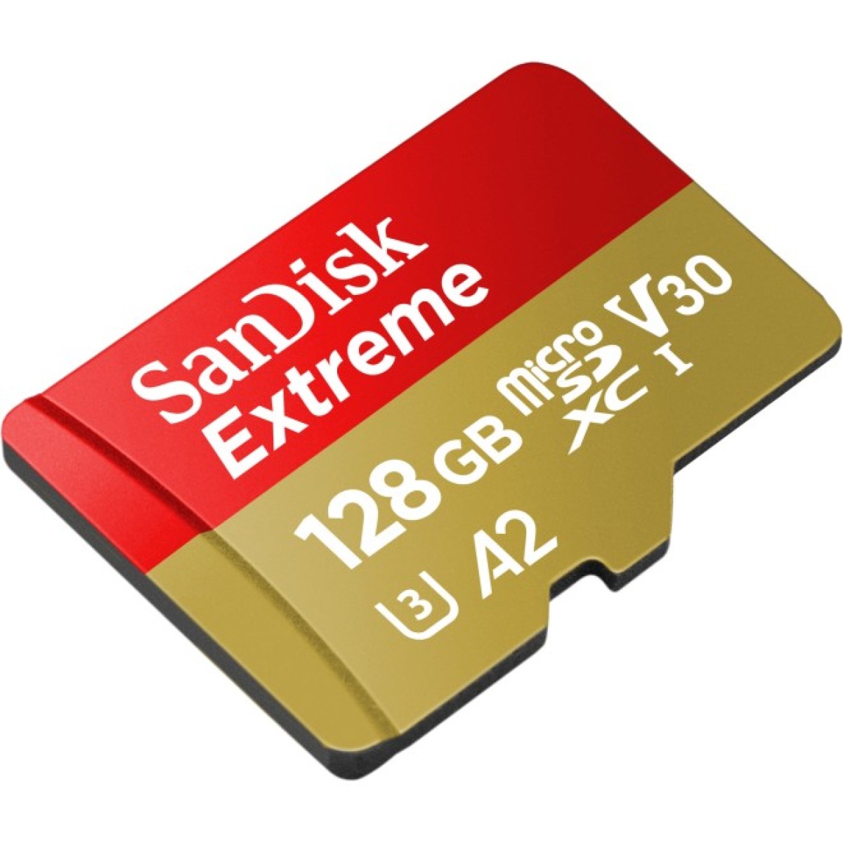 Карта пам'яті SanDisk 128GB microSD class 10 UHS-I U3 Extreme (SDSQXAA-128G-GN6MN) 98_98.jpg - фото 2