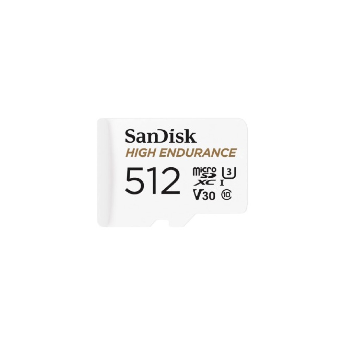 Карта памяти SanDisk 512GB microSDXC High Endurance UHS-I U3 V30 + SD adapter (SDSQQNR-512G-GN6IA) 98_98.jpg - фото 2