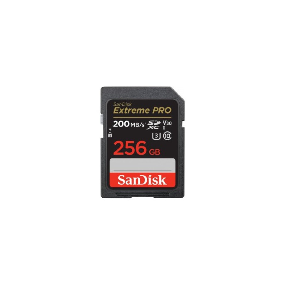 Карта пам'яті SanDisk 256GB SD class 10 UHS-I U3 V30 Extreme PRO (SDSDXXD-256G-GN4IN) 256_256.jpg