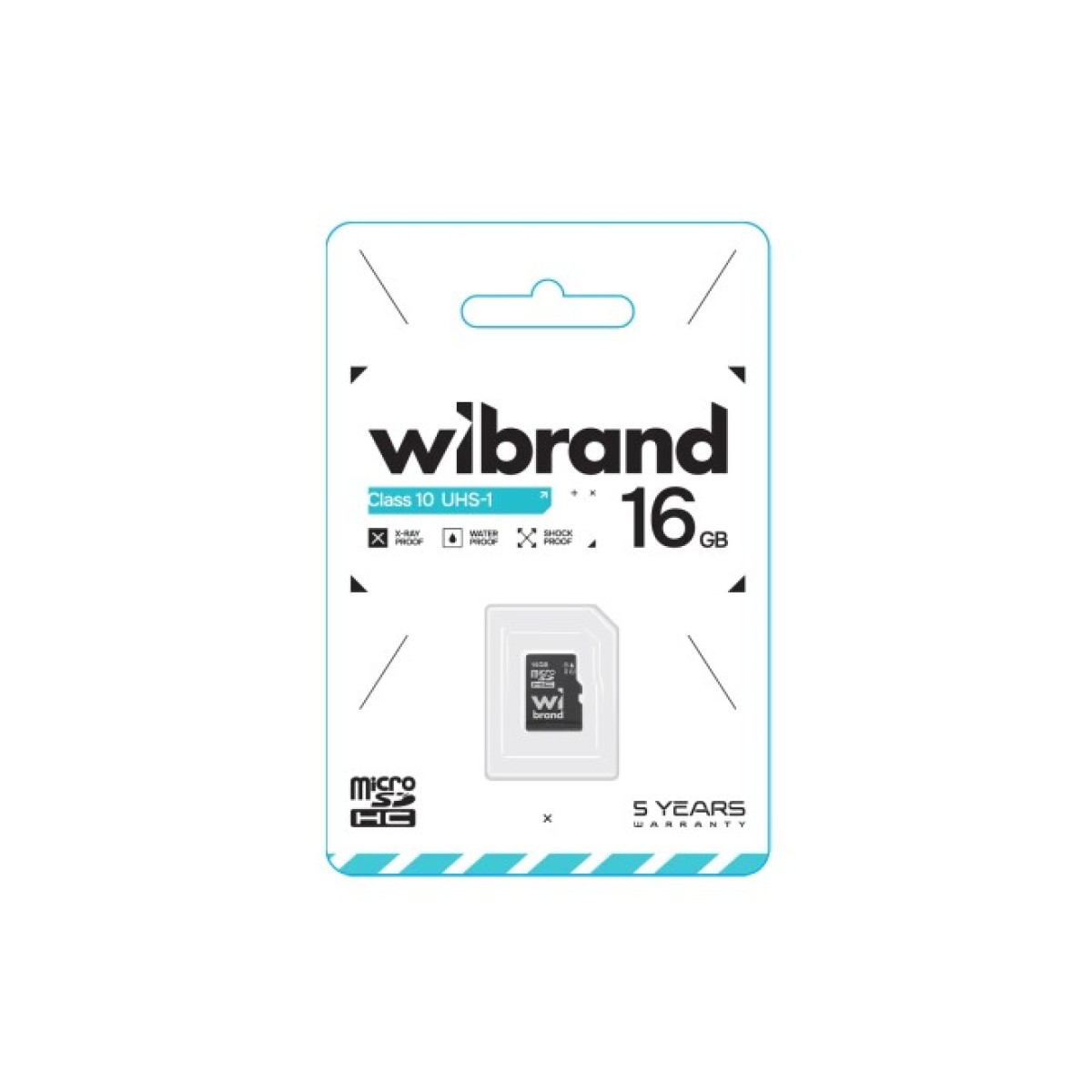 Карта пам'яті Wibrand 16GB microSD class 10 UHS-I (WICDHU1/16GB) 98_98.jpg - фото 2