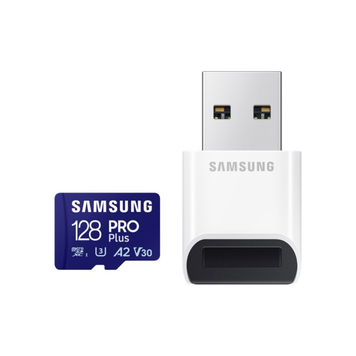 Карта пам'яті Samsung 128GB microSDXC calss 10 UHS-I V30 Pro Plus (MB-MD128SB/WW) 256_256.jpg