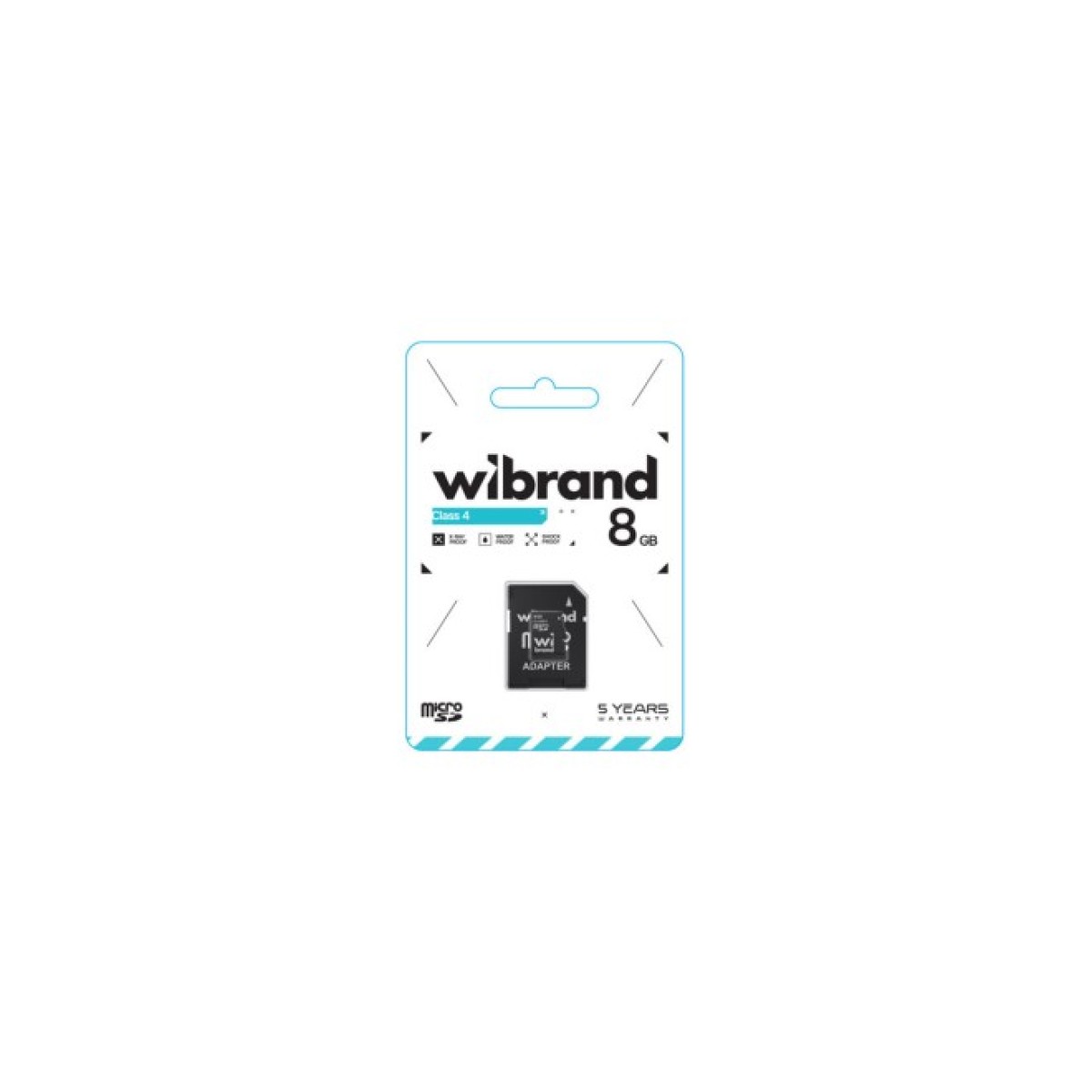 Карта памяти Wibrand 8GB microSD class 4 (WICDC4/8GB-A) 98_98.jpg - фото 2