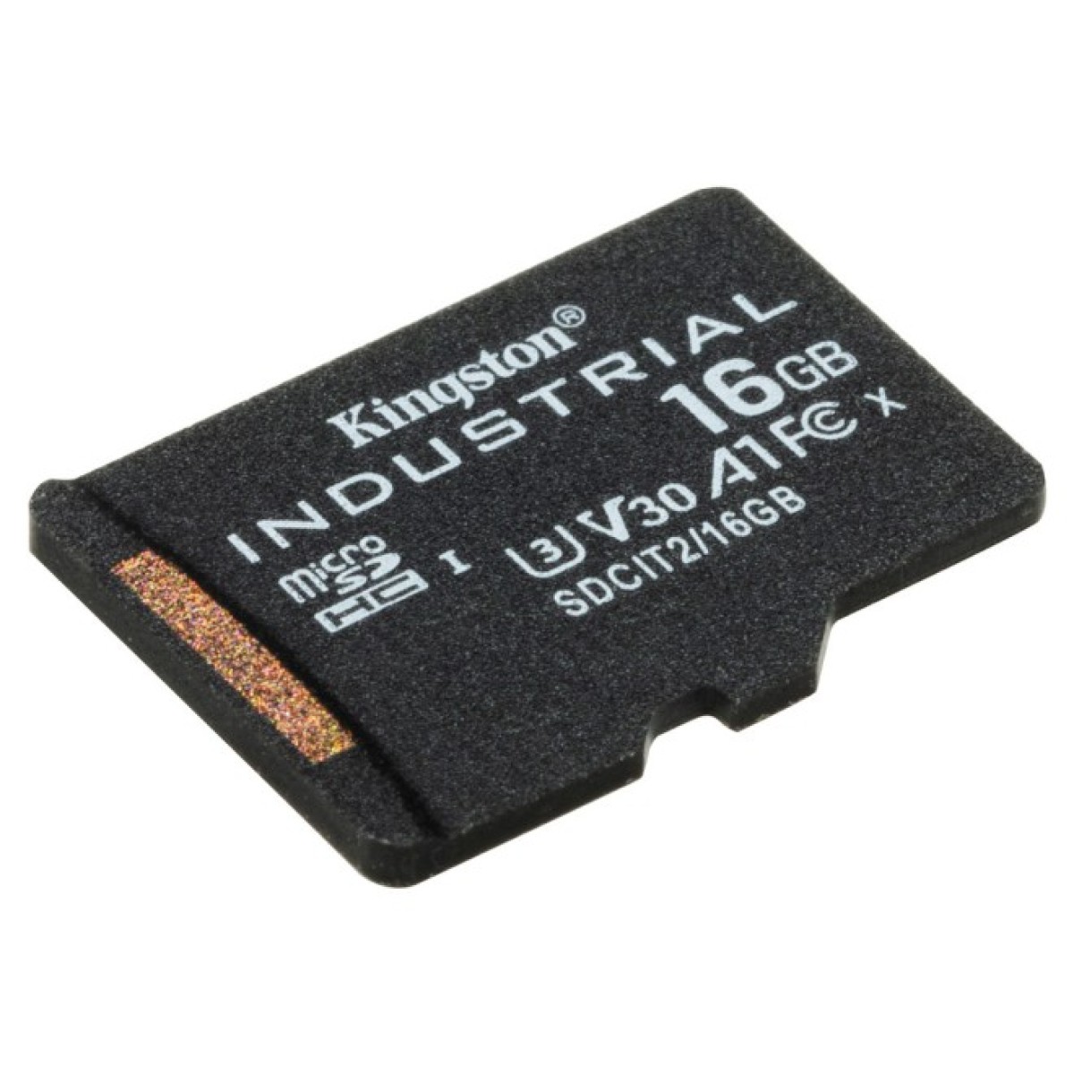 Карта памяти Kingston 16GB microSDHC class 10 UHS-I V30 A1 (SDCIT2/16GBSP) 98_98.jpg - фото 3