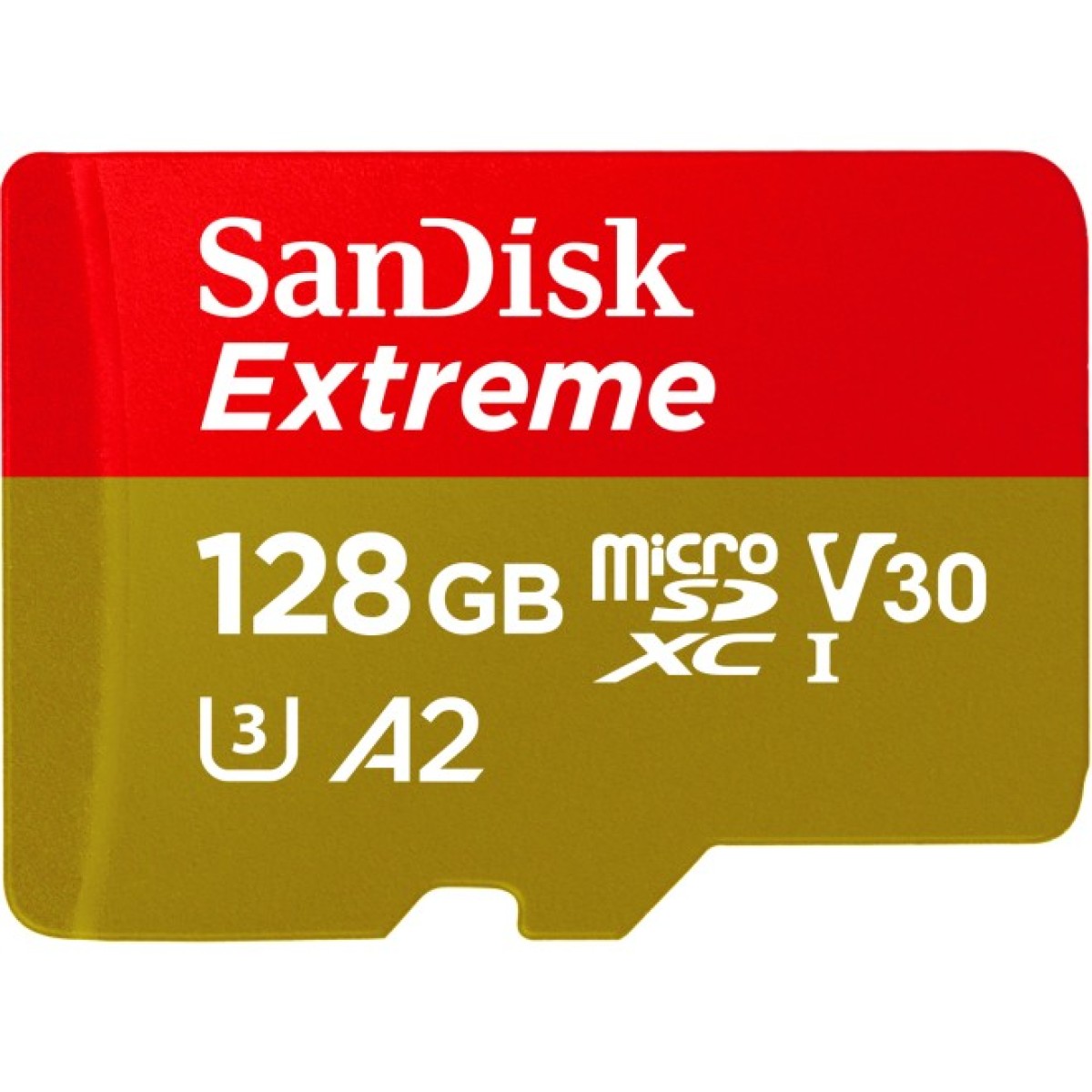 Карта пам'яті SanDisk 128GB microSD class 10 UHS-I U3 Extreme (SDSQXAA-128G-GN6MN) 256_256.jpg