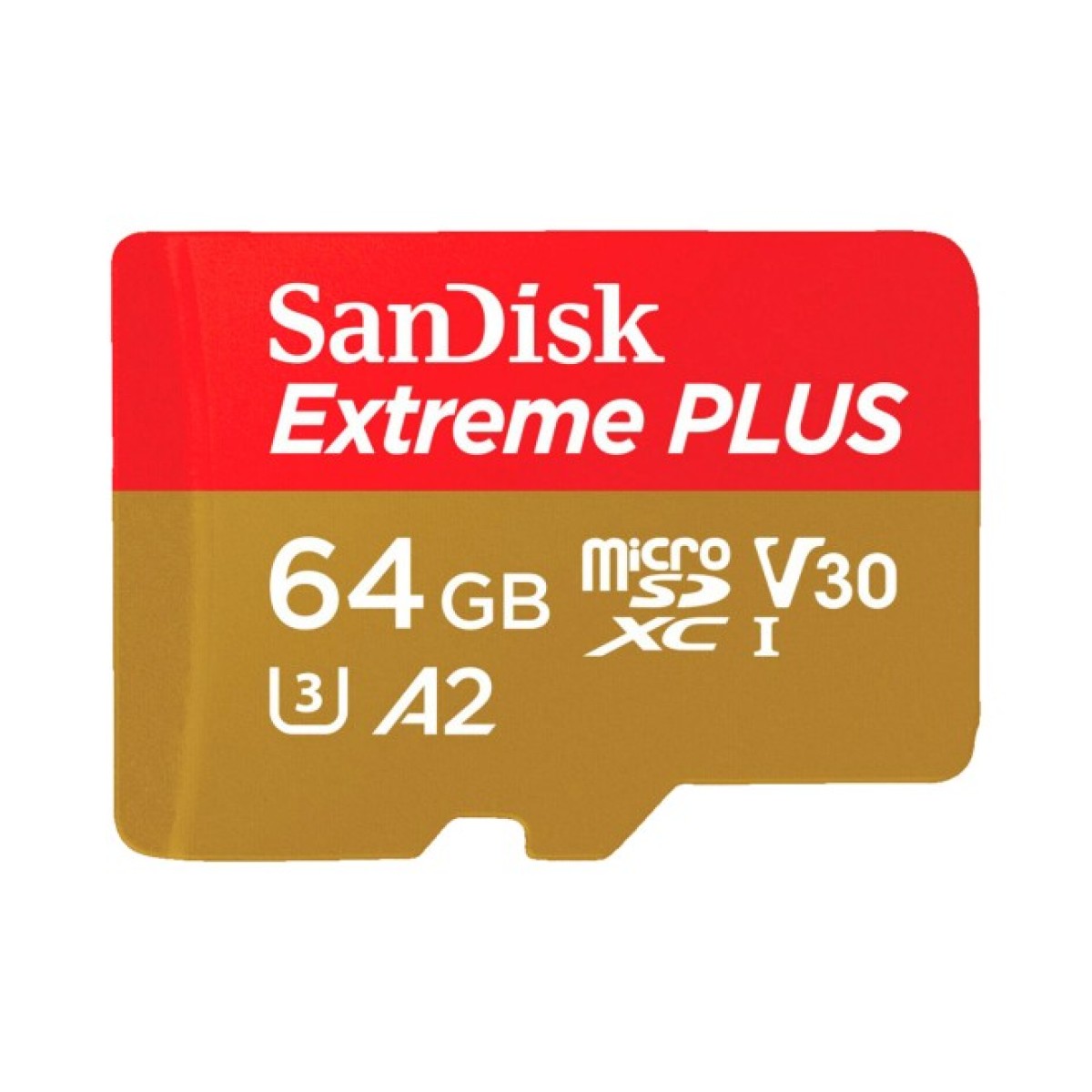 Карта пам'яті SanDisk 64GB microSD class 10 V30 Extreme PLUS (SDSQXBU-064G-GN6MA) 98_98.jpg - фото 4