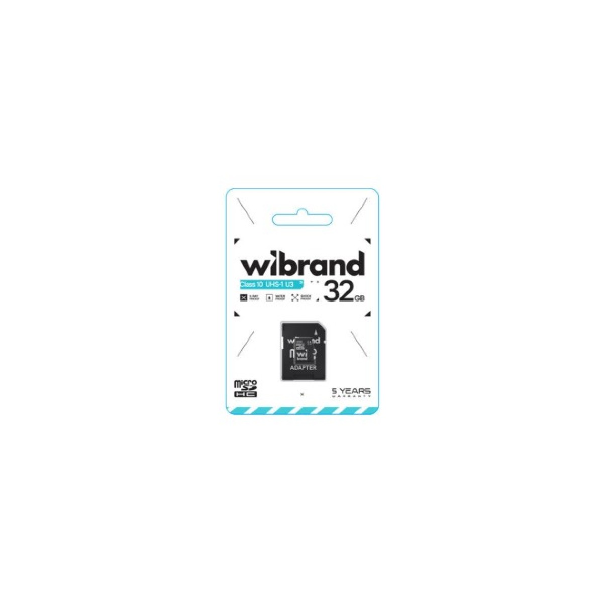 Карта пам'яті Wibrand 32GB microSD class 10 UHS-I U3 (WICDHU3/32GB-A) 98_98.jpg - фото 2