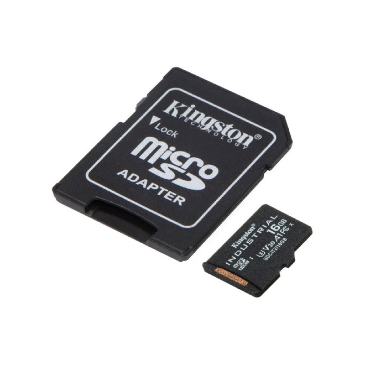 Карта пам'яті Kingston 16GB microSDHC class 10 UHS-I V30 A1 (SDCIT2/16GB) 98_98.jpg - фото 2