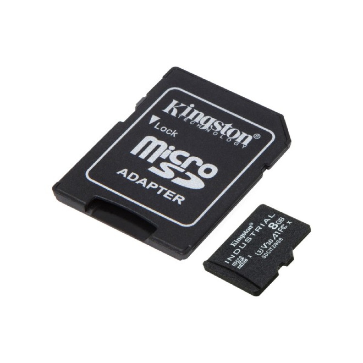 Карта пам'яті Kingston 8GB microSDHC class 10 UHS-I V30 A1 (SDCIT2/8GB) 98_98.jpg - фото 2