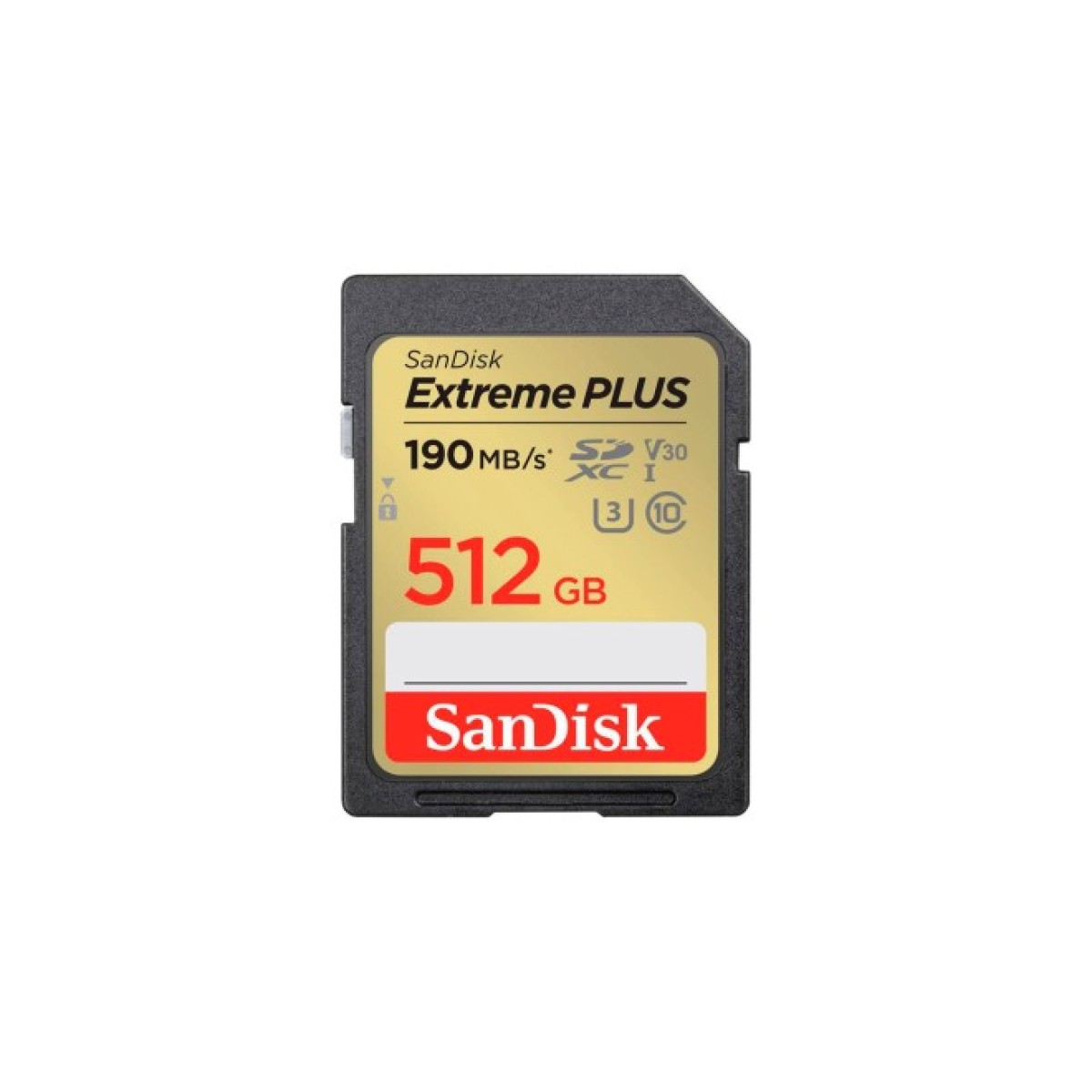 Карта пам'яті SanDisk 512GB SDXC class 10 UHS-I Extreme Plus (SDSDXWV-512G-GNCIN) 98_98.jpg - фото 1