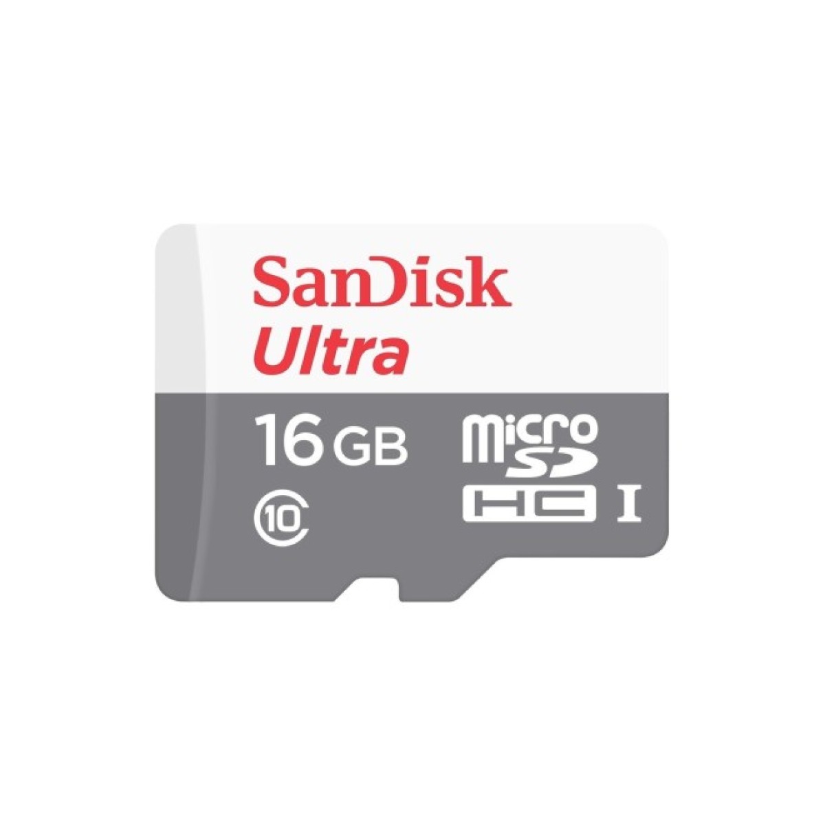 Карта пам'яті SanDisk 16GB Miсro-SDHC Class 10 UHS-I Ultra (SDSQUNS-016G-GN3MN) 256_256.jpg