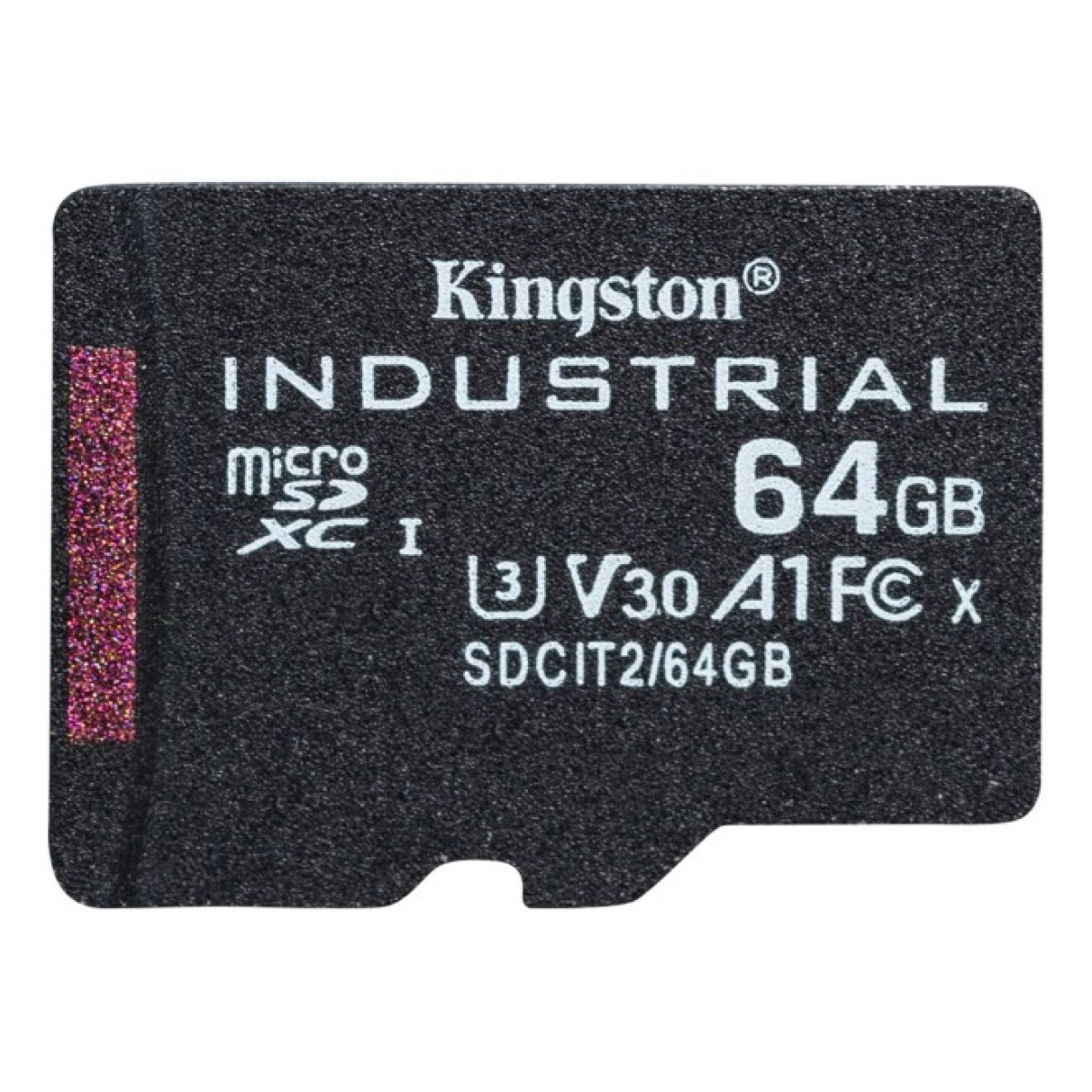 Карта пам'яті Kingston 64GB microSDXC class 10 UHS-I V30 A1 (SDCIT2/64GBSP) 256_256.jpg