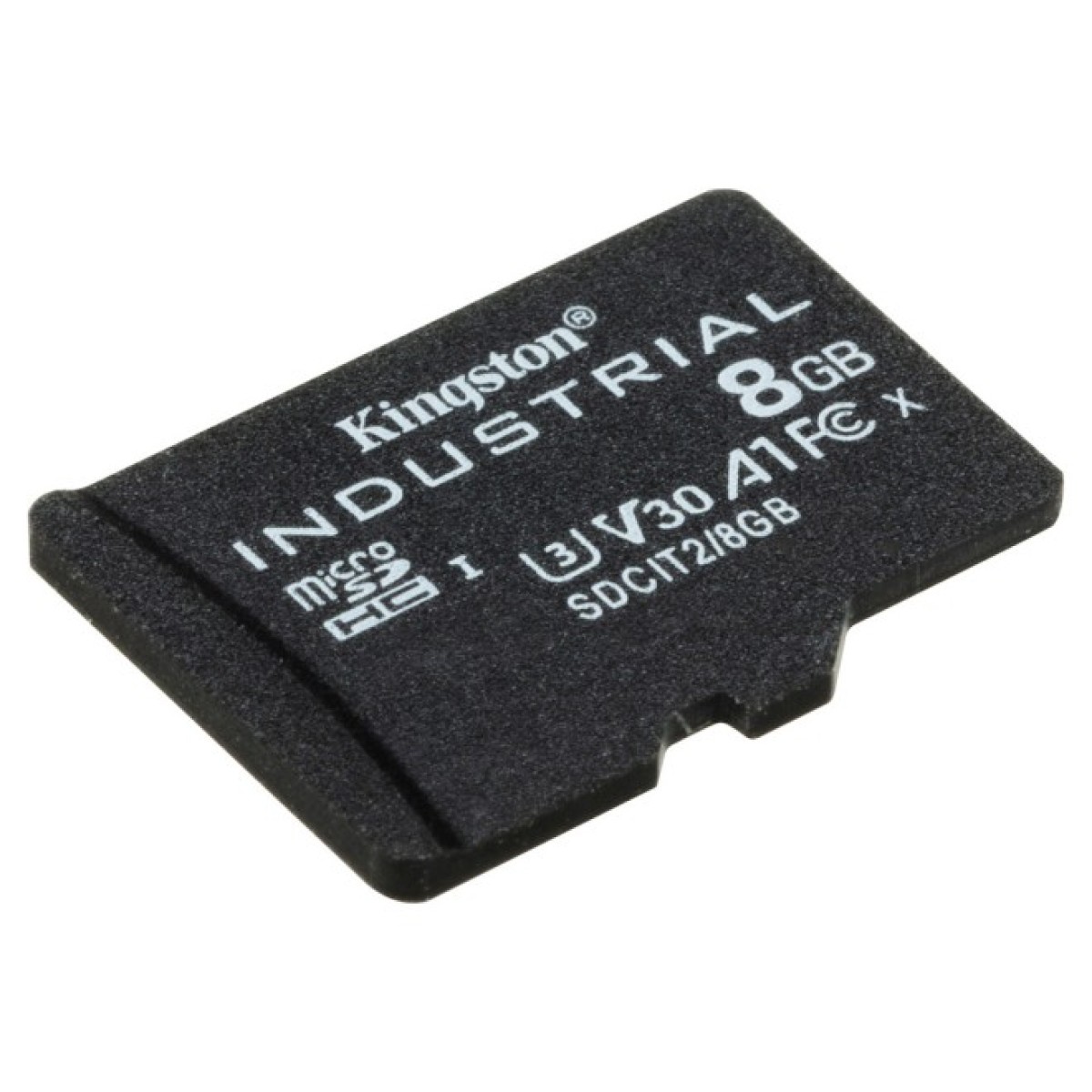 Карта памяти Kingston 8GB microSDHC class 10 UHS-I V30 A1 (SDCIT2/8GBSP) 98_98.jpg - фото 2