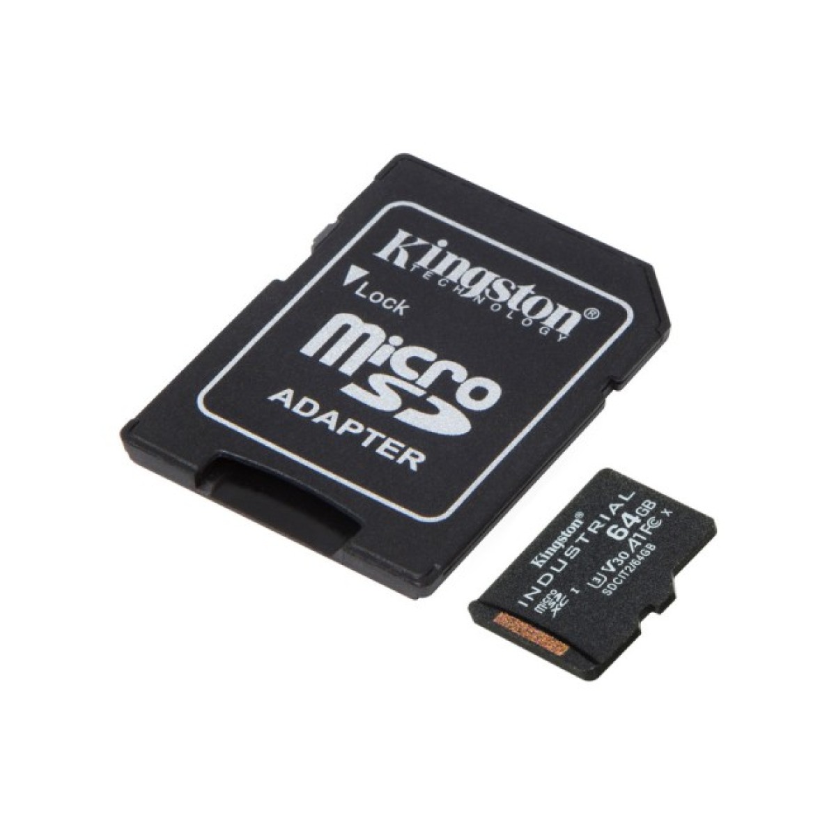 Карта пам'яті Kingston 64GB microSDXC class 10 UHS-I V30 A1 (SDCIT2/64GB) 98_98.jpg - фото 4