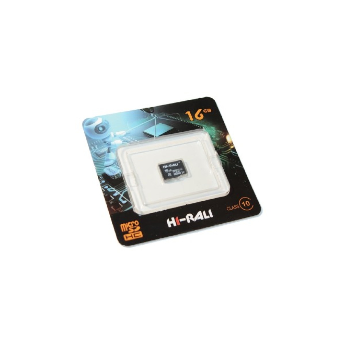 Карта пам'яті Hi-Rali 16GB microSDHC class 10 UHS-I (HI-16GBSD10U1-00) 98_98.jpg