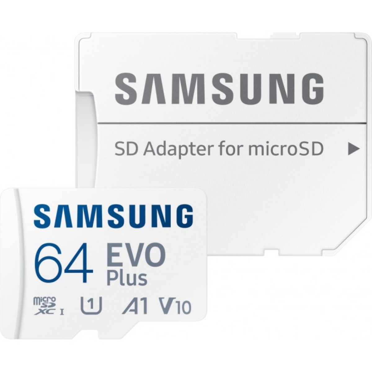 Карта пам'яті Samsung 64GB microSDXC class 10 EVO PLUS UHS-I (MB-MC64KA/RU) 98_98.jpg - фото 8