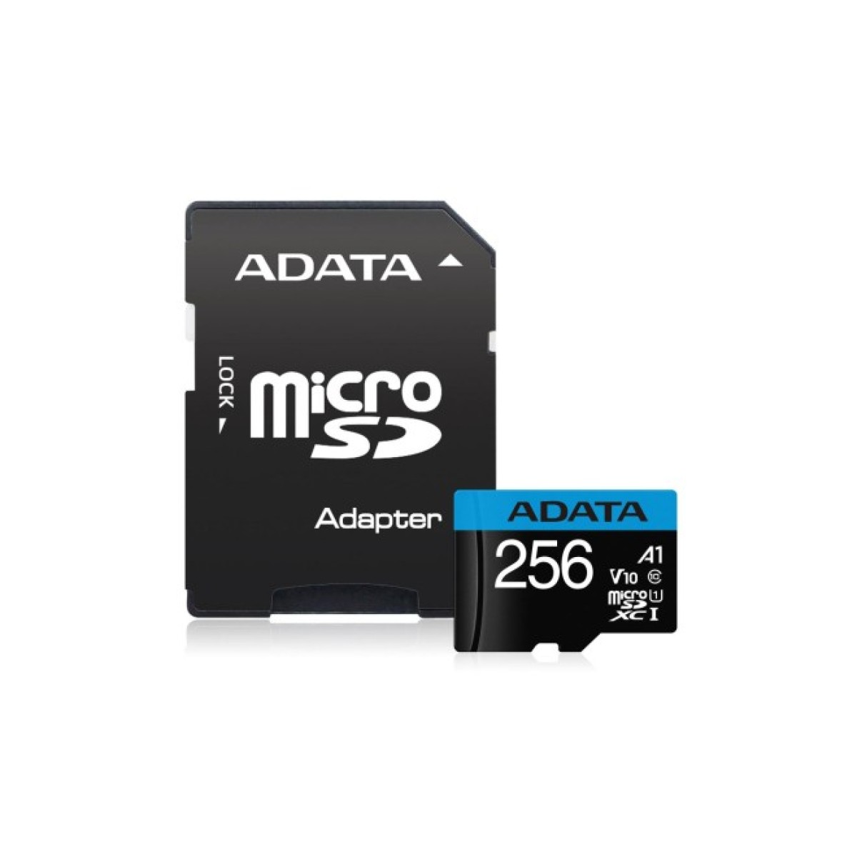 Карта памяти ADATA 256GB microSDXC calss 10 UHS-I V10 A1 (AUSDX256GUICL10A1-RA1) 98_98.jpg