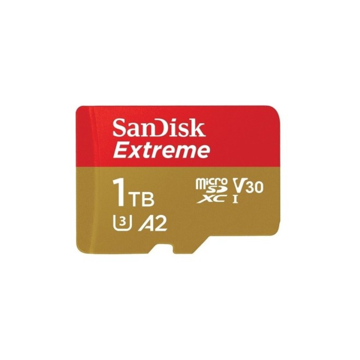 Карта памяти SanDisk 1 TB microSDXC UHS-I U3 V30 A2 Extreme (SDSQXAV-1T00-GN6MN) 256_256.jpg