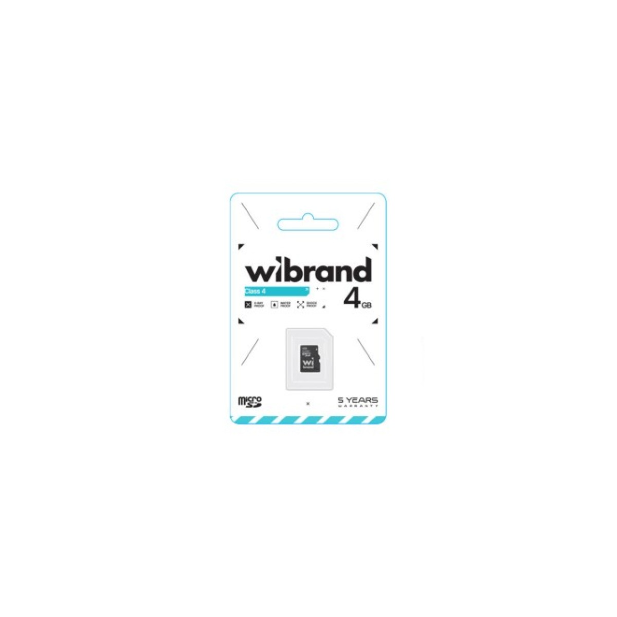 Карта памяти Wibrand 4GB mictoSD class 4 (WICDC4/4GB) 98_98.jpg - фото 2