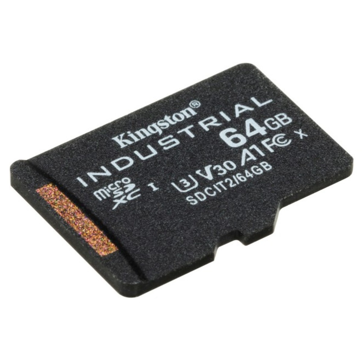 Карта пам'яті Kingston 64GB microSDXC class 10 UHS-I V30 A1 (SDCIT2/64GBSP) 98_98.jpg - фото 4