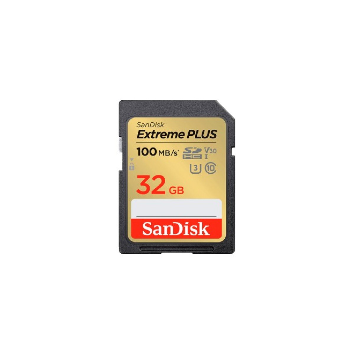 Карта пам'яті SanDisk 32GB SDXC class 10 Extreme PLUS (SDSDXWT-032G-GNCIN) 256_256.jpg