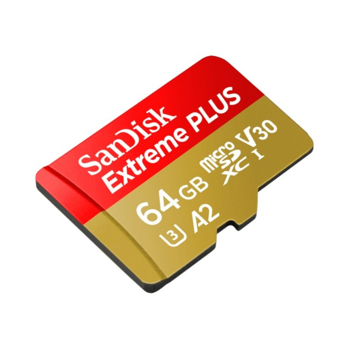 Карта пам'яті SanDisk 64GB microSD class 10 V30 Extreme PLUS (SDSQXBU-064G-GN6MA) 98_98.jpg - фото 5