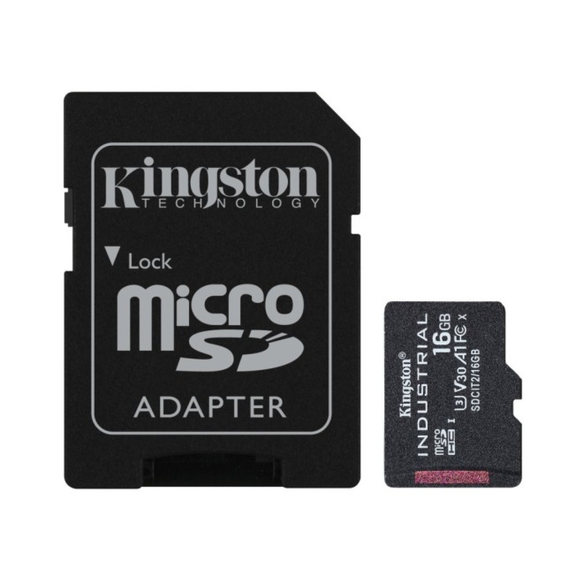 Карта пам'яті Kingston 16GB microSDHC class 10 UHS-I V30 A1 (SDCIT2/16GB) 256_256.jpg