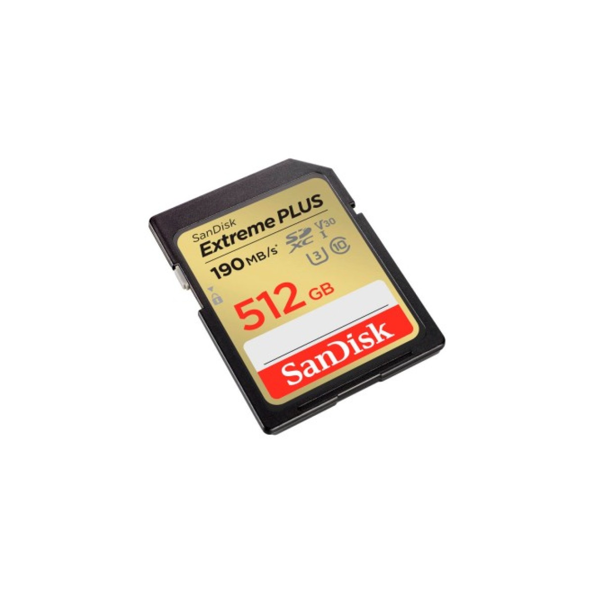 Карта пам'яті SanDisk 512GB SDXC class 10 UHS-I Extreme Plus (SDSDXWV-512G-GNCIN) 98_98.jpg - фото 2