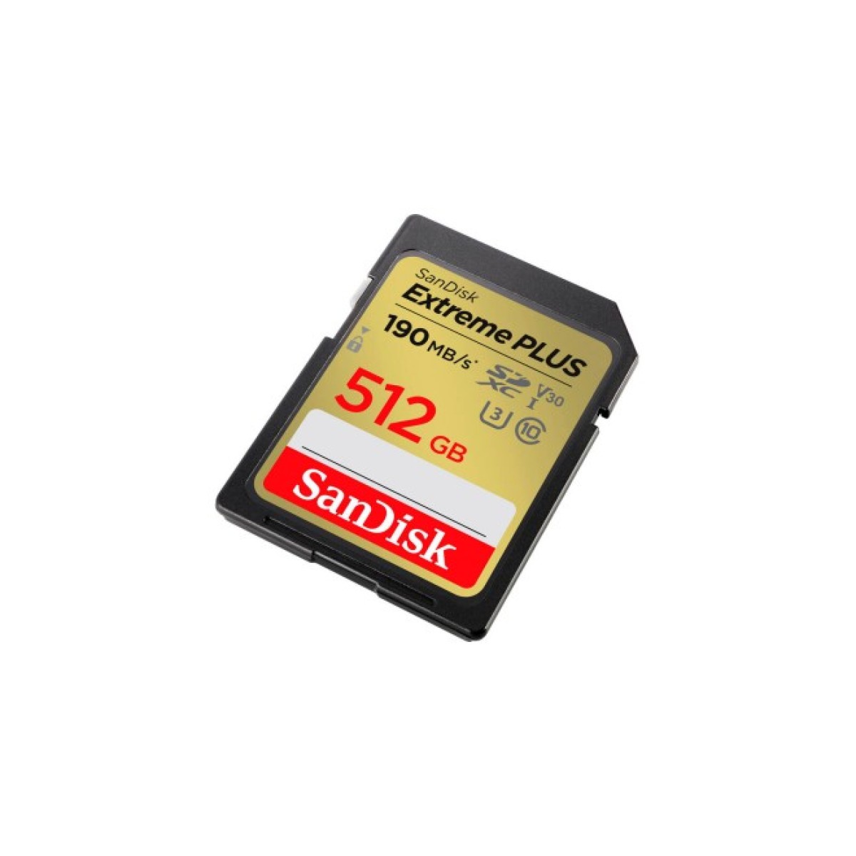 Карта пам'яті SanDisk 512GB SDXC class 10 UHS-I Extreme Plus (SDSDXWV-512G-GNCIN) 98_98.jpg - фото 3