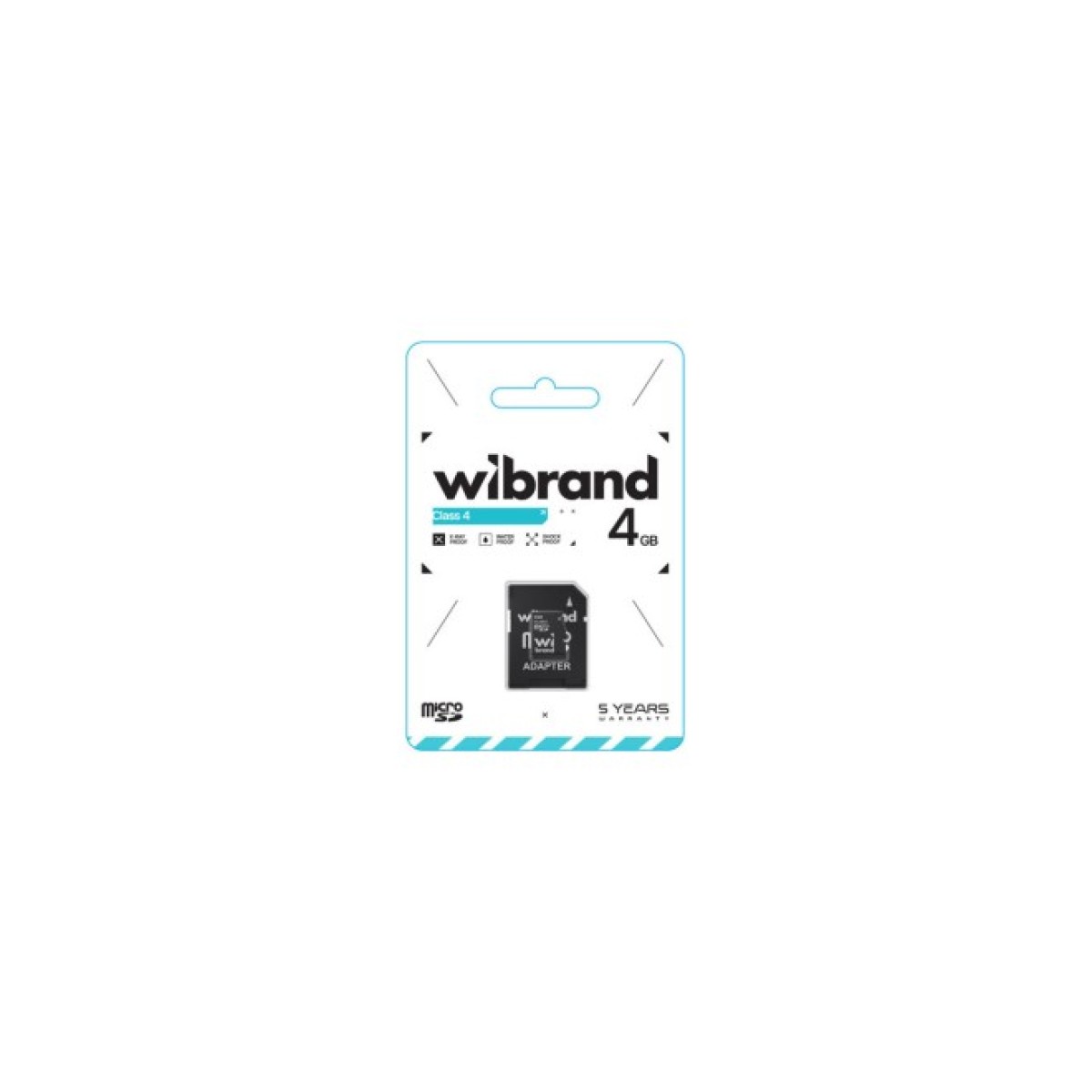 Карта памяти Wibrand 4GB microSD class 4 (WICDC4/4GB-A) 98_98.jpg - фото 2