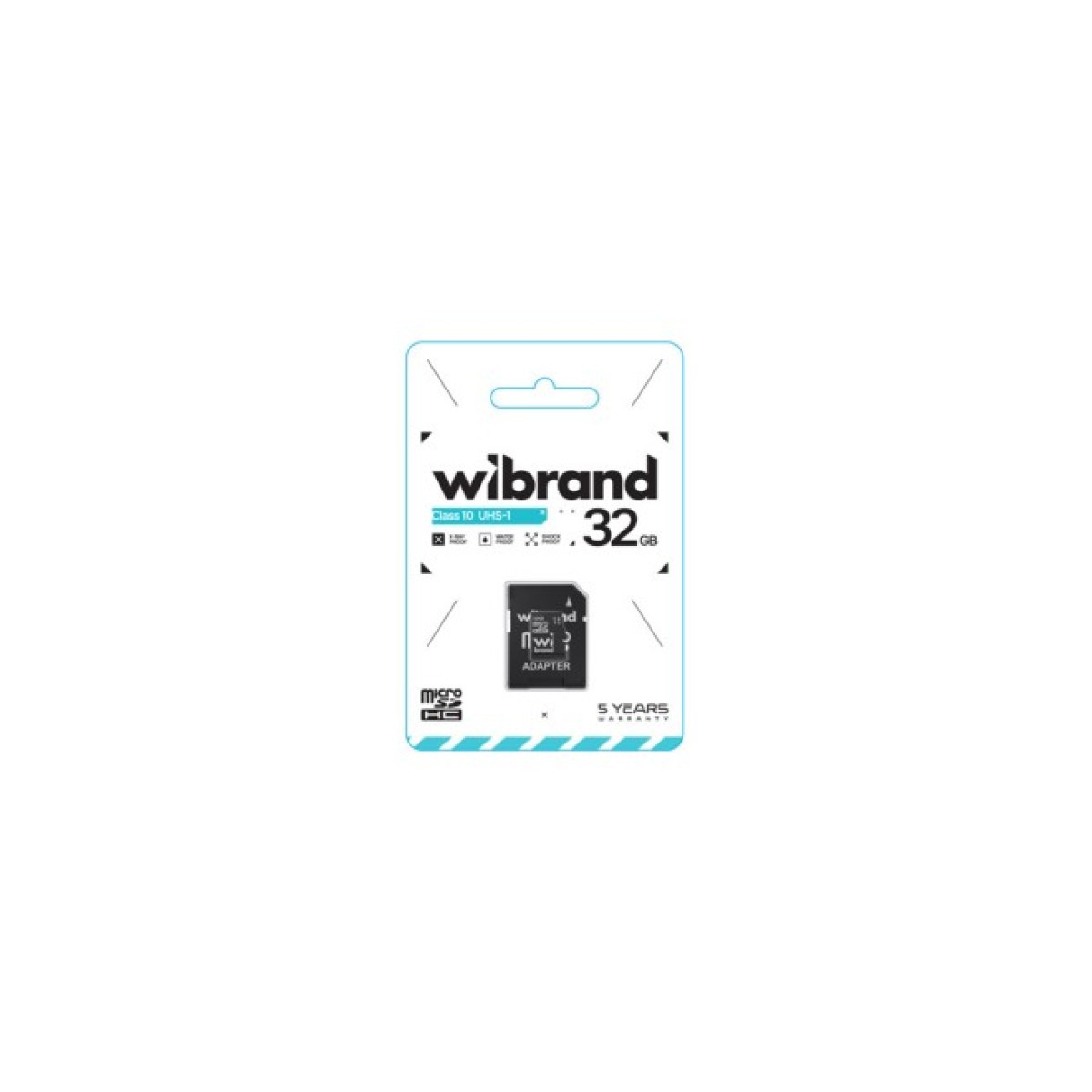 Карта пам'яті Wibrand 32GB microSD class 10 UHS-I (WICDHU1/32GB-A) 98_98.jpg - фото 2