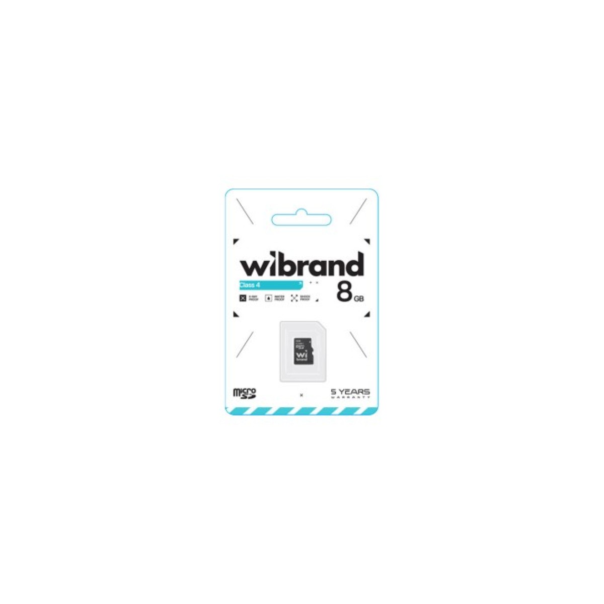 Карта памяти Wibrand 8GB mictoSD class 4 (WICDC4/8GB) 98_98.jpg - фото 2