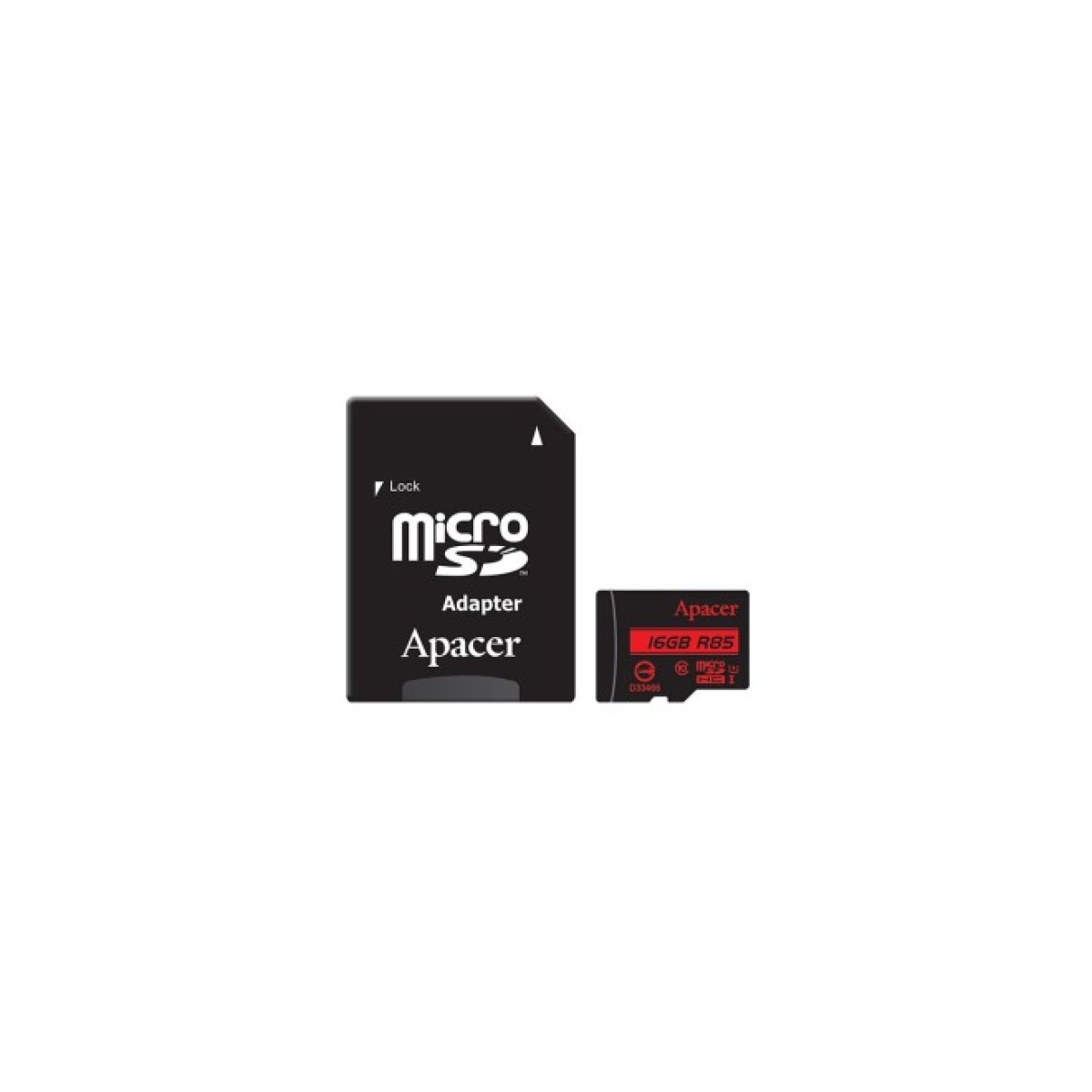 Карта пам'яті Apacer 16GB microSDHC Class10 UHS-I U1 (R85 MB/s) (AP16GMCSH10U5-R) 256_256.jpg