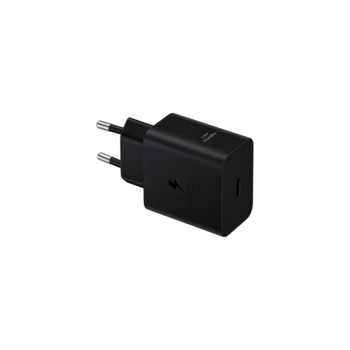 Зарядное устройство Samsung 45W Compact Power Adapter (w C to C Cable) Black (EP-T4511XBEGEU) 98_98.jpg - фото 2