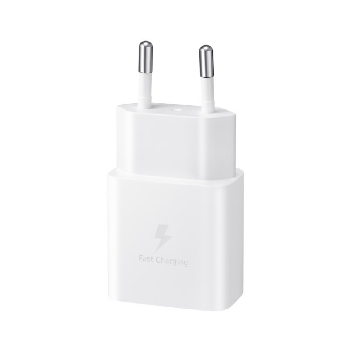 Зарядное устройство Samsung USB-С 15W White + Cable USB-C 1m (EP-T1510XWEGEU) 98_98.jpg - фото 2