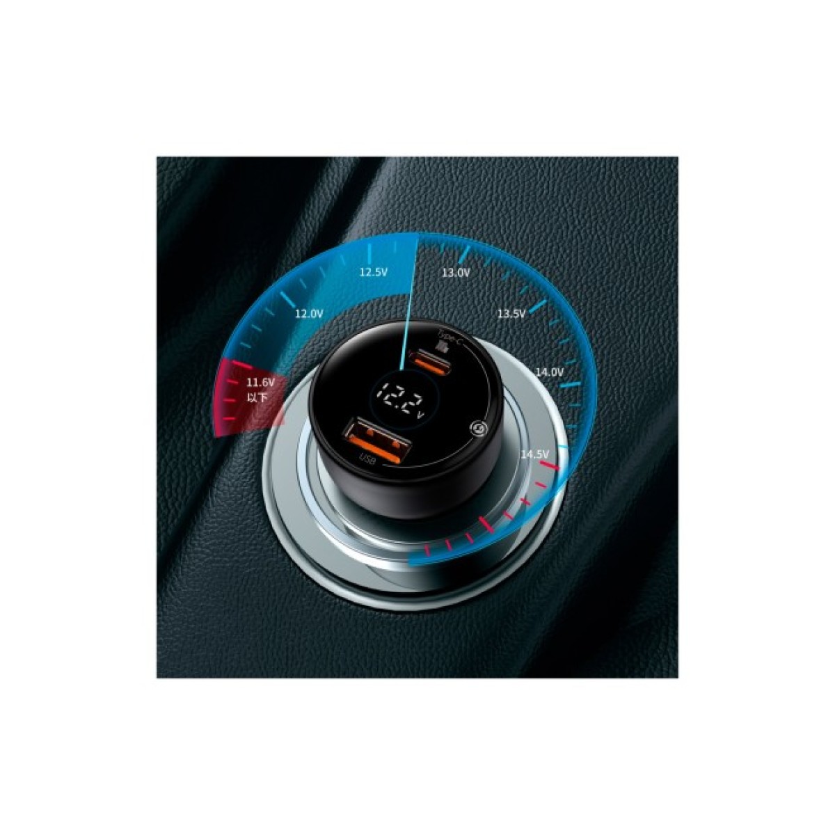 Зарядний пристрій Baseus Superme Digital Display PPS USB-A/Type-C Black (CCZX-01) 98_98.jpg - фото 3