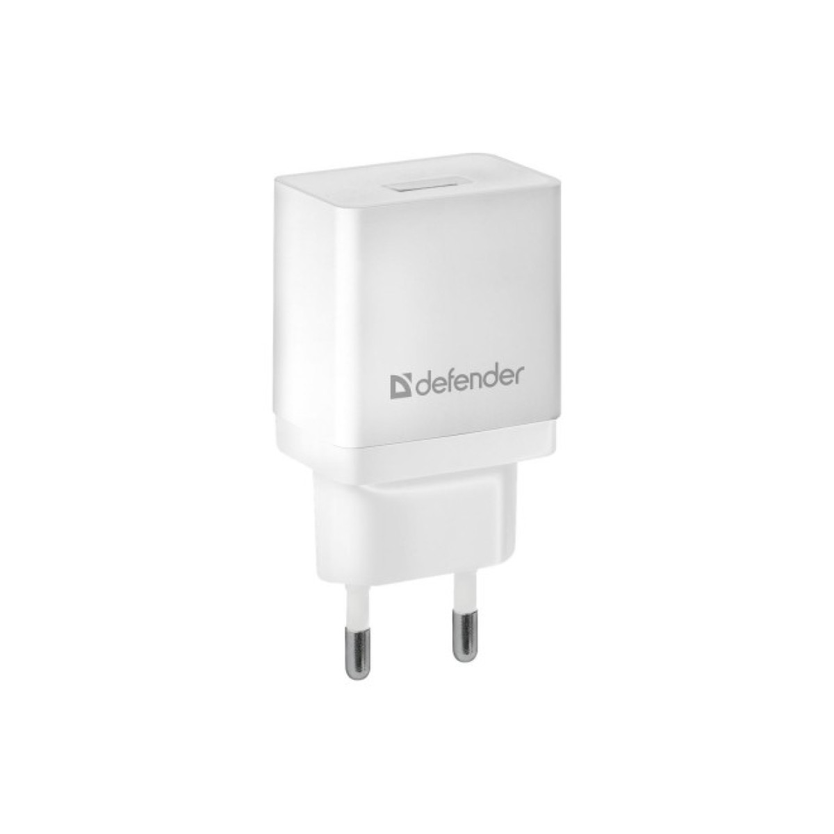 Зарядний пристрій Defender EPA-10 white, 1xUSB, 5V / 2.1A (83549) 256_256.jpg