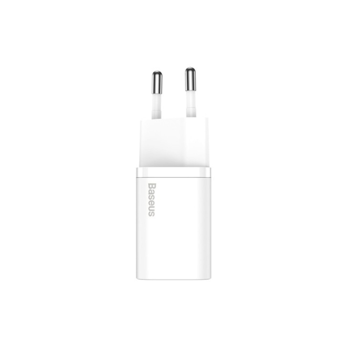 Зарядний пристрій Baseus 1xUSB 25W (USB-C) + Cable Type-C white (TZCCSUP-L02) 98_98.jpg - фото 4